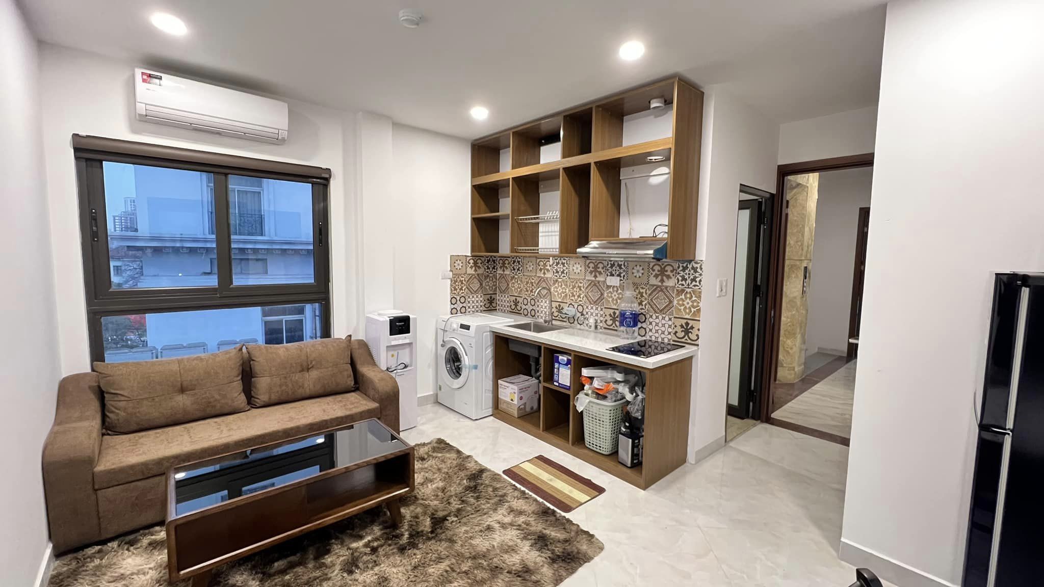 Tòa Nhà Căn Hộ cao cấp Tô Ngọc Vân 85m2, 7 tầng, mặt tiền 7m giá 26.5 tỷ, Thang máy