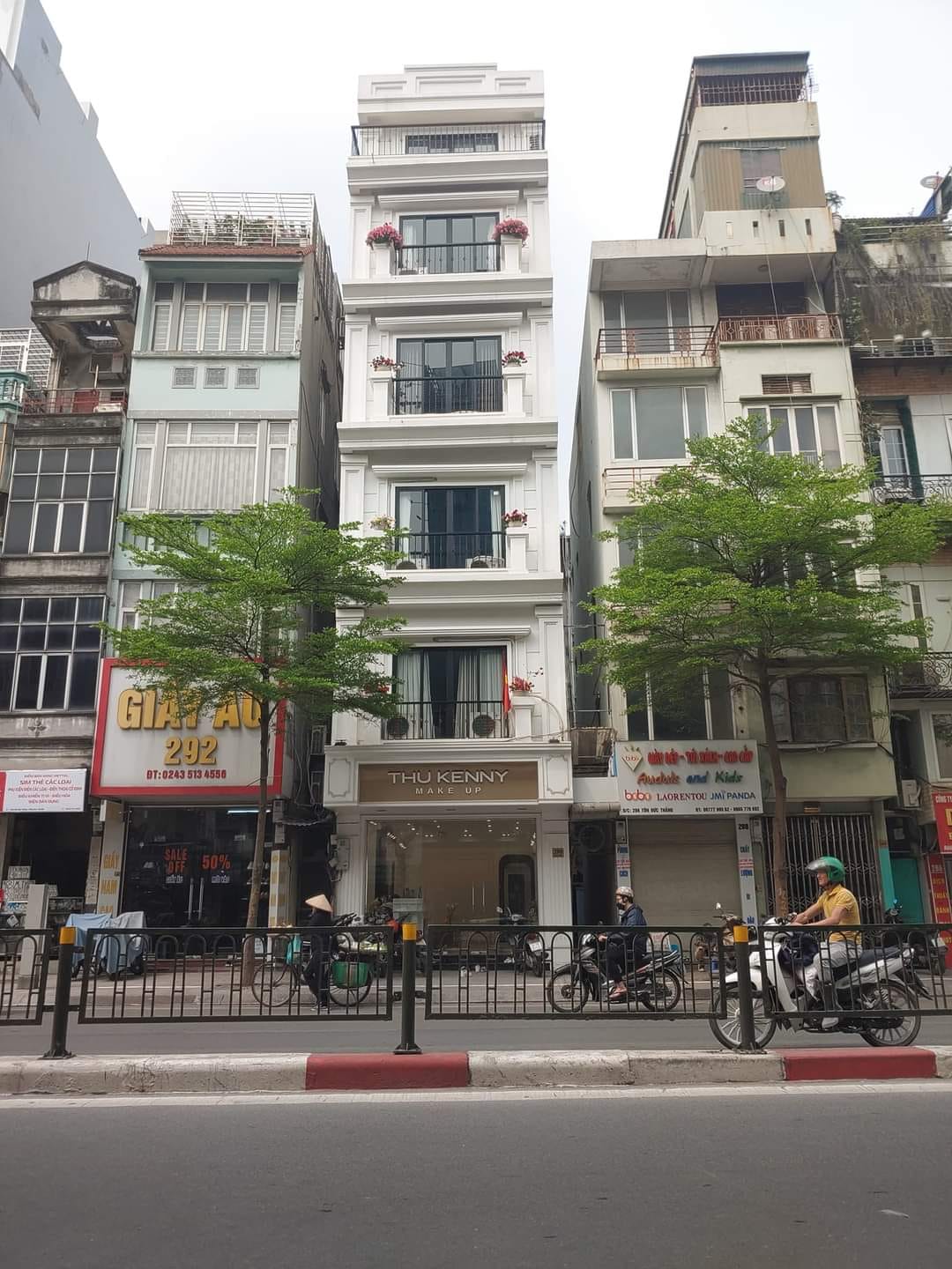 BÁN NHÀ PHỐ ĐỐNG ĐA 80M2 6 TẦNG, NHÀ MỚI, KINH DOANH Ô TÔ TRÁNH