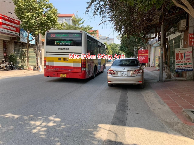 Nhỉnh 1 tỷ, ngõ ô tô có ngay 2 mảnh đất đẹp trung tâm sát trục Liên Xã Hà Lâm, Thụy Lâm Đông Anh