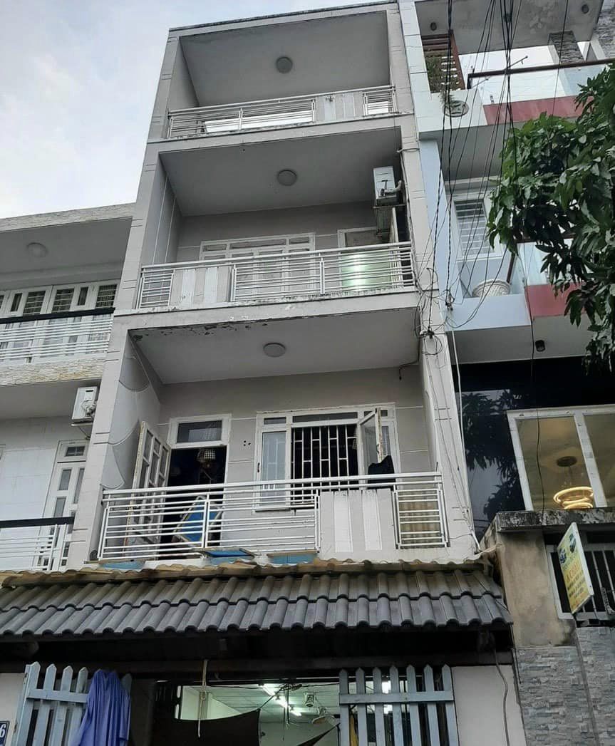 Cần Bán Nhà 4 Tầng, Hòa Bình, Tô Hiệu, Tân Phú Hẻm Xe Tải 8M Thông, Chỉ 5 Tỷ .