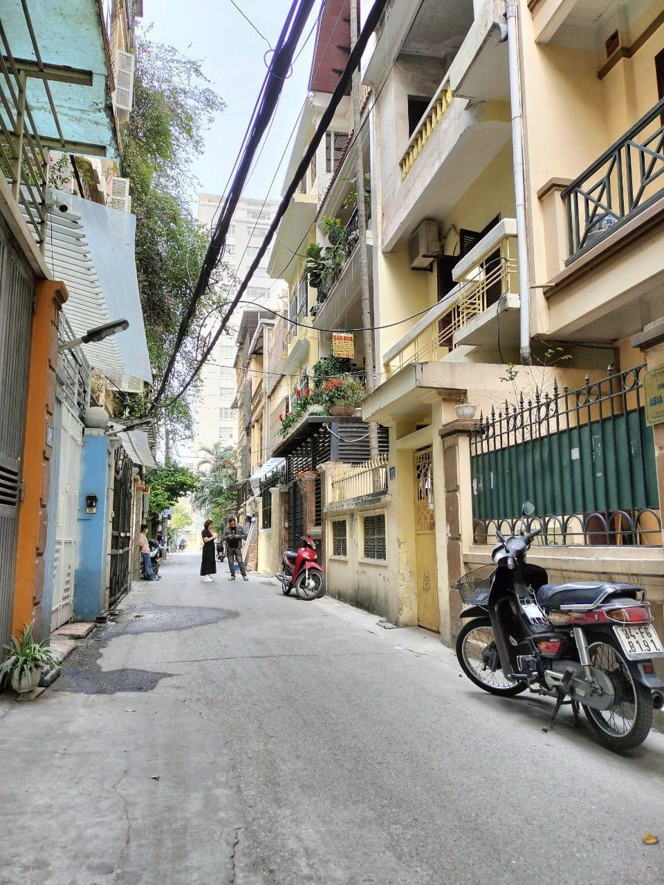 Nhà phân lô gần Đại học Quốc Gia, 55m2, 4 tầng, 15 tỷ