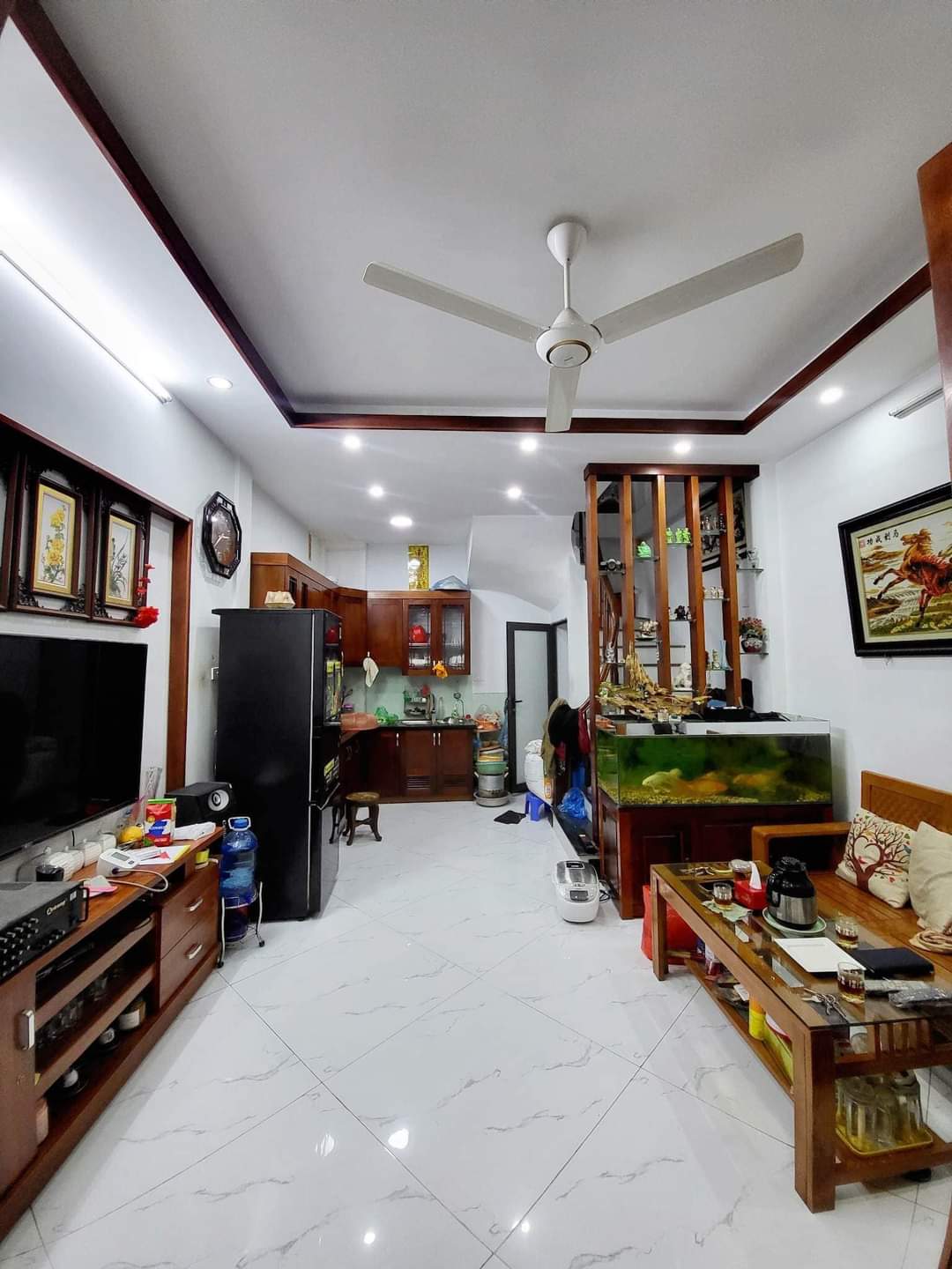 Bán nhà Trường Chinh 37m2, 6T, tặng nội thất, 1 nhà ra phố. Giá 6.3 tỷ