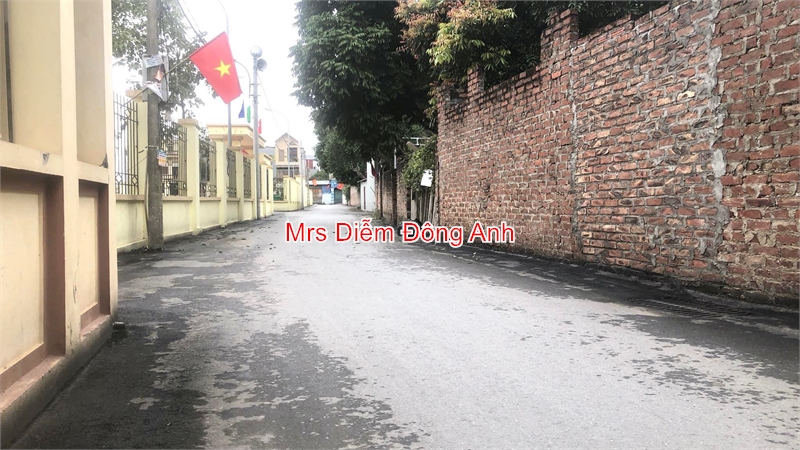 Nhỉnh 3 tỷ, Mrs DIễm cần bán 102m đất 5m mặt tiền ngay Xóm 6, Nguyên Khê, Đông Anh.