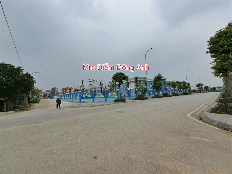 Chỉ 2.020 tỷ. Chủ gửi bán 63m đất lô góc trục chính trung tâm Đường Yên, Xuân Nộn, Đông Anh.