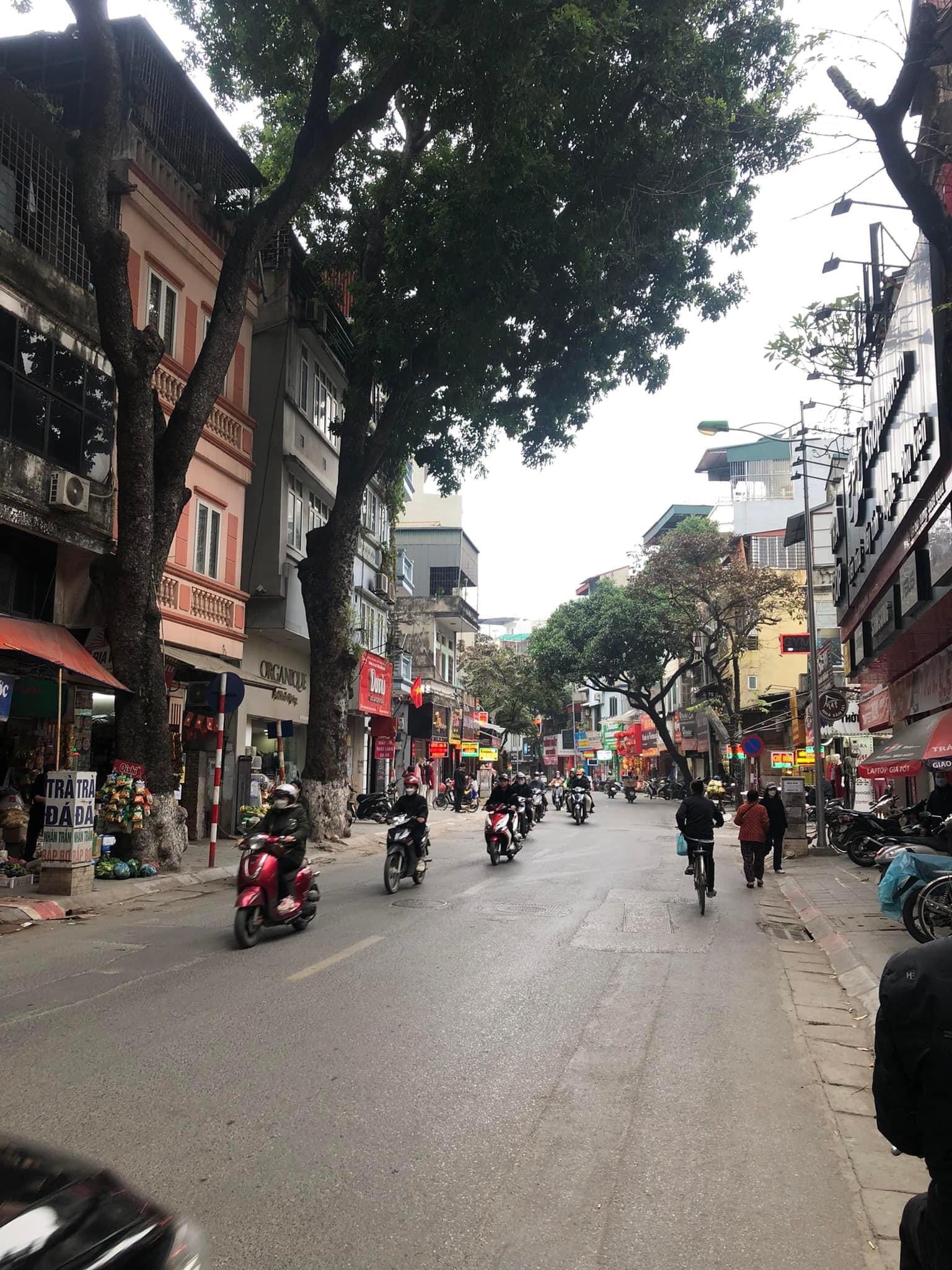 Mặt phố kinh doanh sầm uất- vị trí đắc địa đường Bà triệu,Nguyễn trãi Hà đông