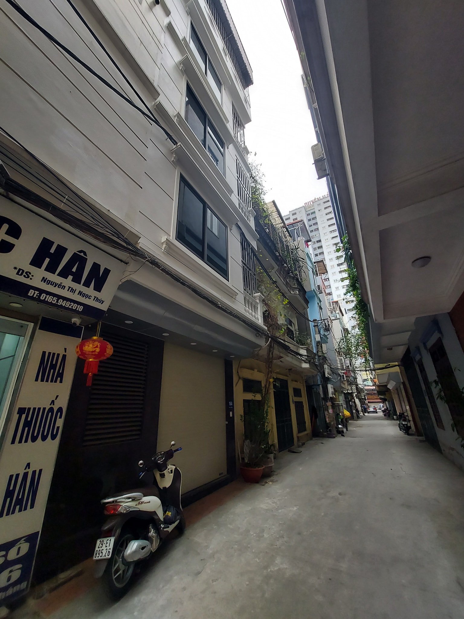 BÁN NHÀ MẶT PHỐ CAO THẮNG SIÊU KINH DOANH - MẶT TIỀN RỘNG - OTO TRÁNH - NHÀ MỚI
