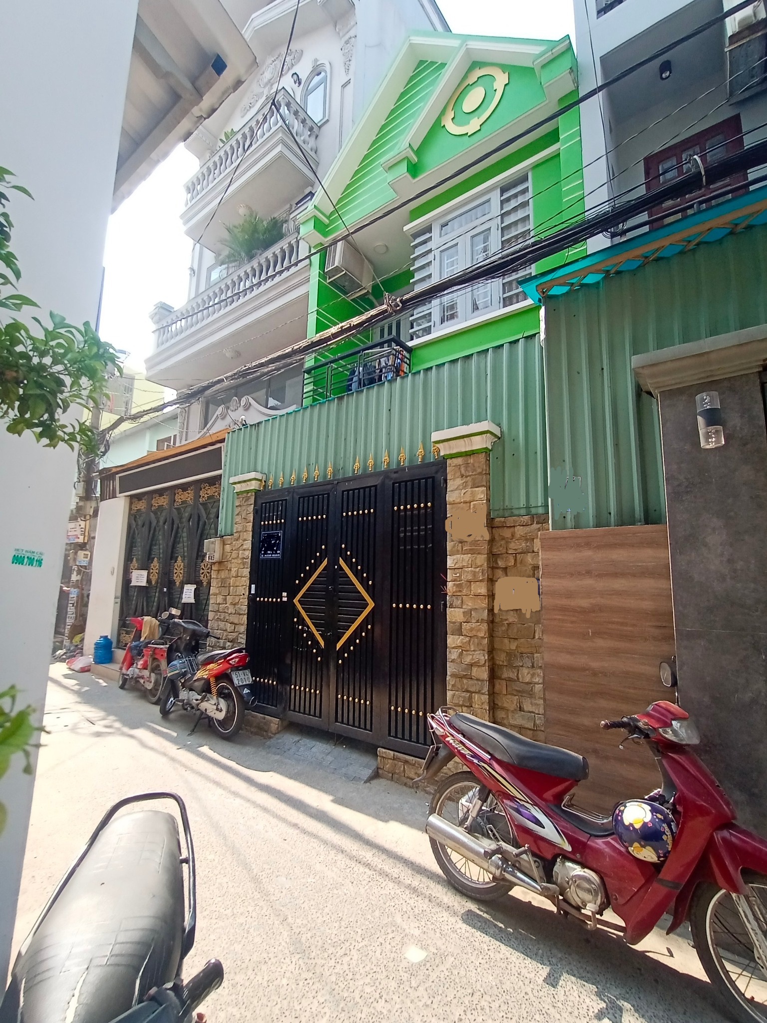 Nhà 2 Tầng 62m2 Chỉ 4 tỷ7 - Hẻm Thông Sát MT Lê Văn Thọ Gò Vấp