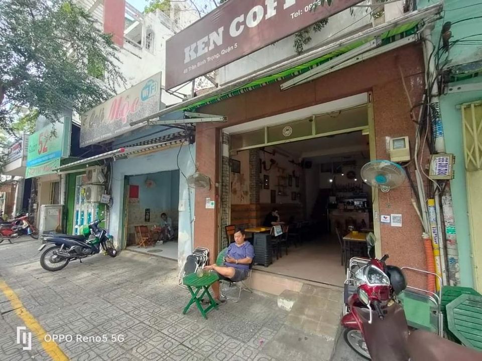 Sang Quán Cafe Tại 48 Trần Bình Trọng, P.1, Q.5