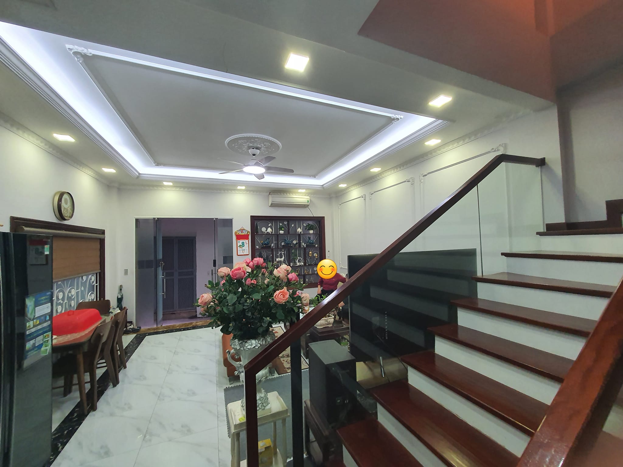 Bán nhà Ngọc Hà, Ba Đình Ô Tô đỗ cửa, Kinh doanh 6.8 tỷ 36m*5T, MT 4.5m gần hồ