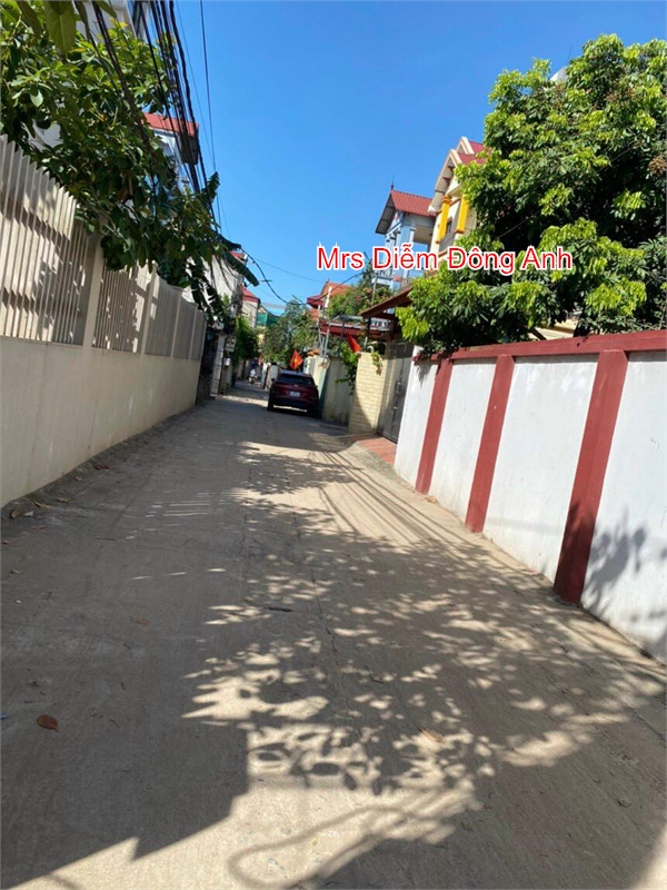 Nhỉnh 60 triệu, chủ gửi bán 50m đất đẹp trung tâm Phúc Lộc, Uy Nỗ, Đông Anh