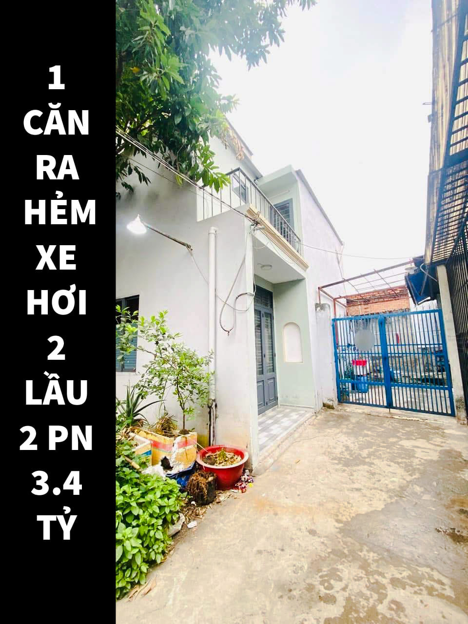 NHÀ GẦN CĐ CÔNG THƯƠNG QUẬN 9 HẺM XE HƠI 40M2