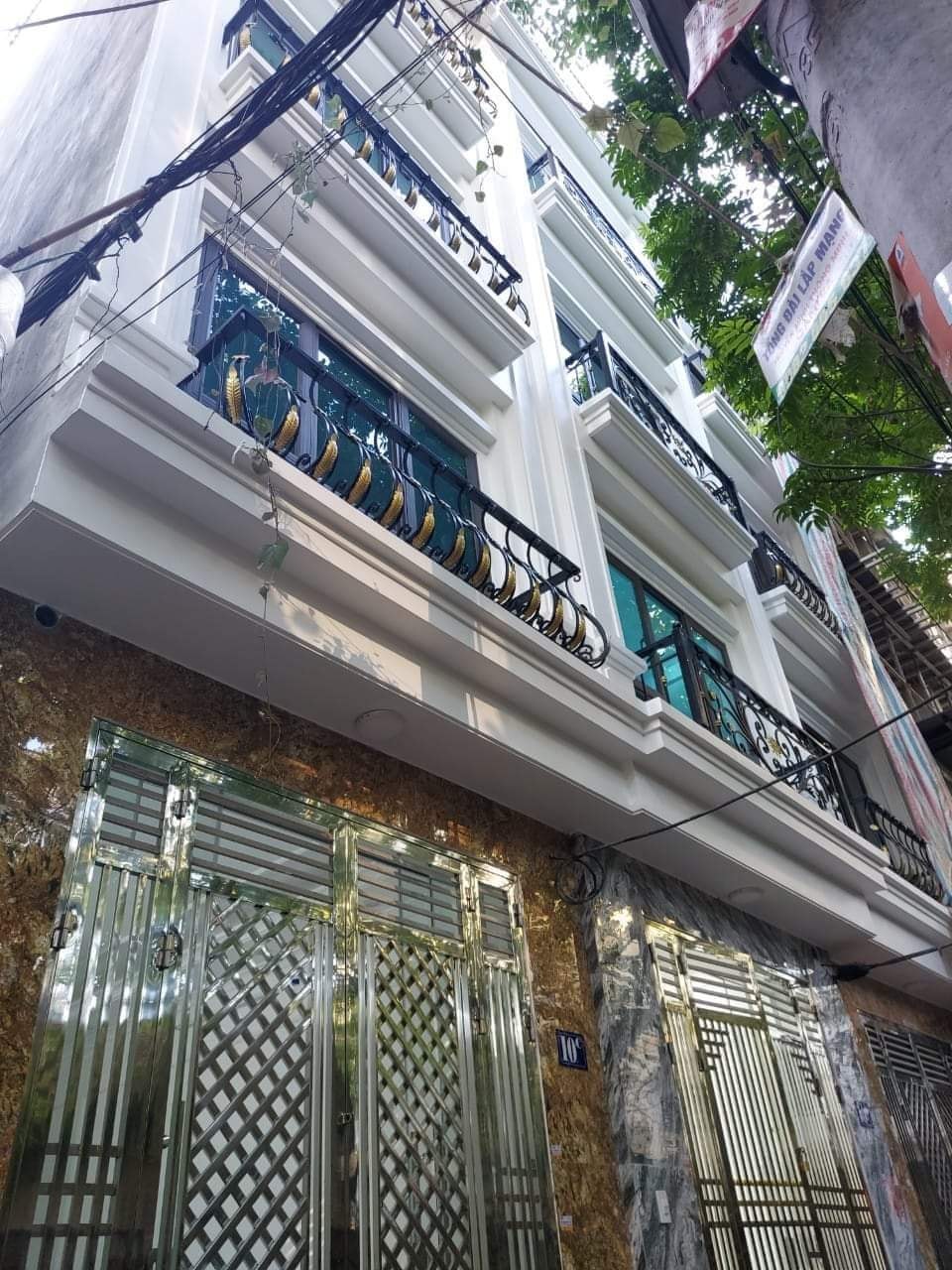 Bán nhà đường nguyễn Chính