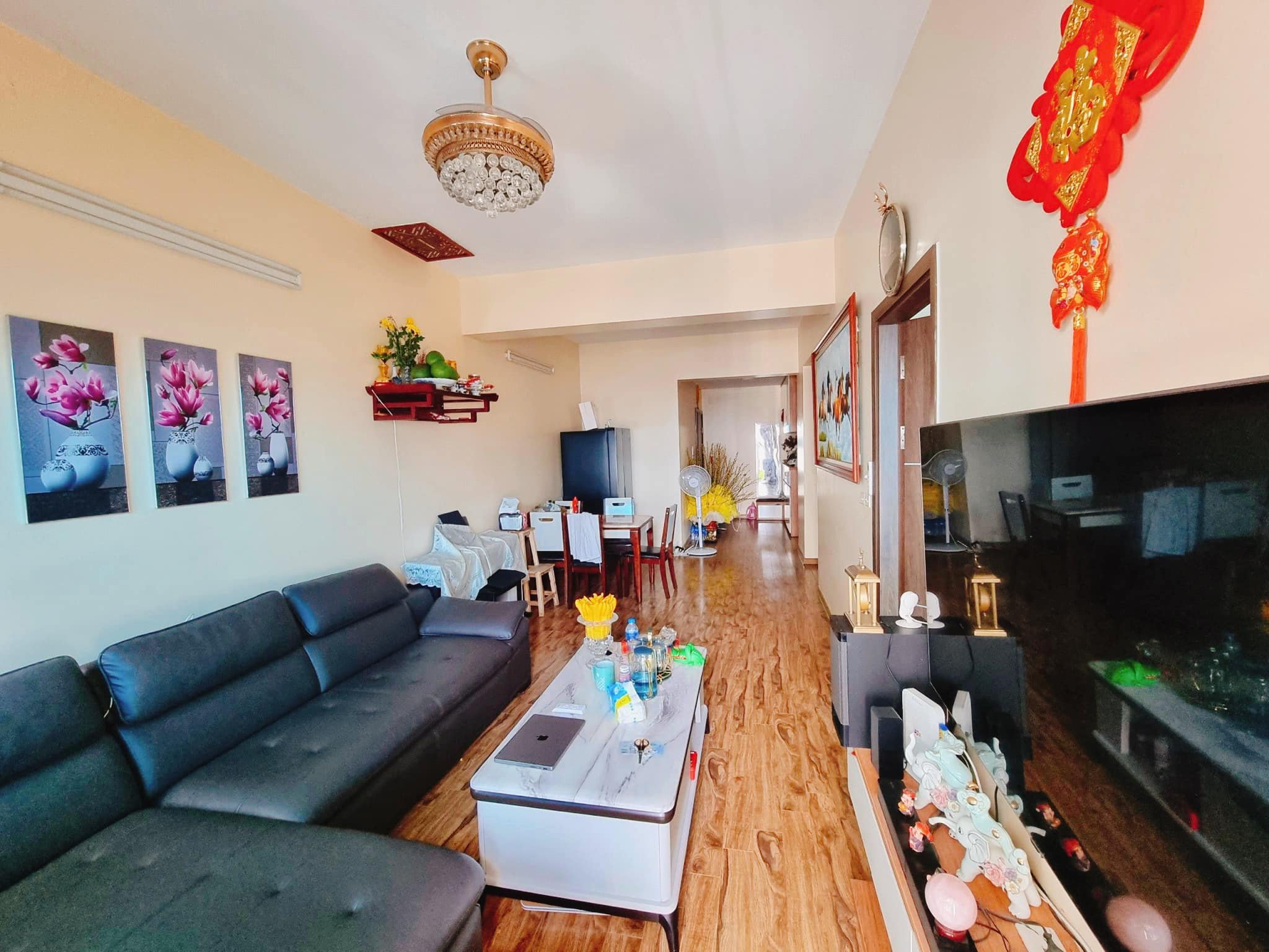 CHÍNH CHỦ BÁN GẤP CC XUÂN ĐỈNH 75m2, 2N, 2VS, FULL NỘI THẤT XỊN