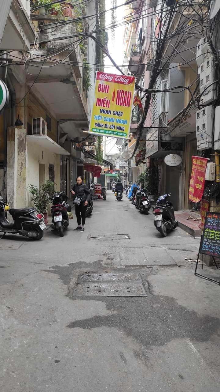 Bán nhà riêng Tây Sơn Đống Đa 50m kinh doanh, ngõ thông ô tô giá hơn 9 tỷ