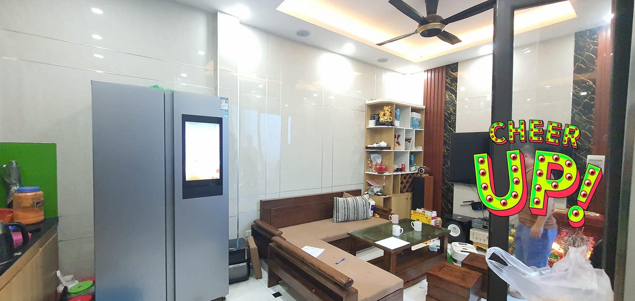 NHÀ DÂN XÂY BTCT CHẮC CHẮN - NGŨ HIỆP - 41M - 2.2 TỶ - NỘI THẤT ĐẸP