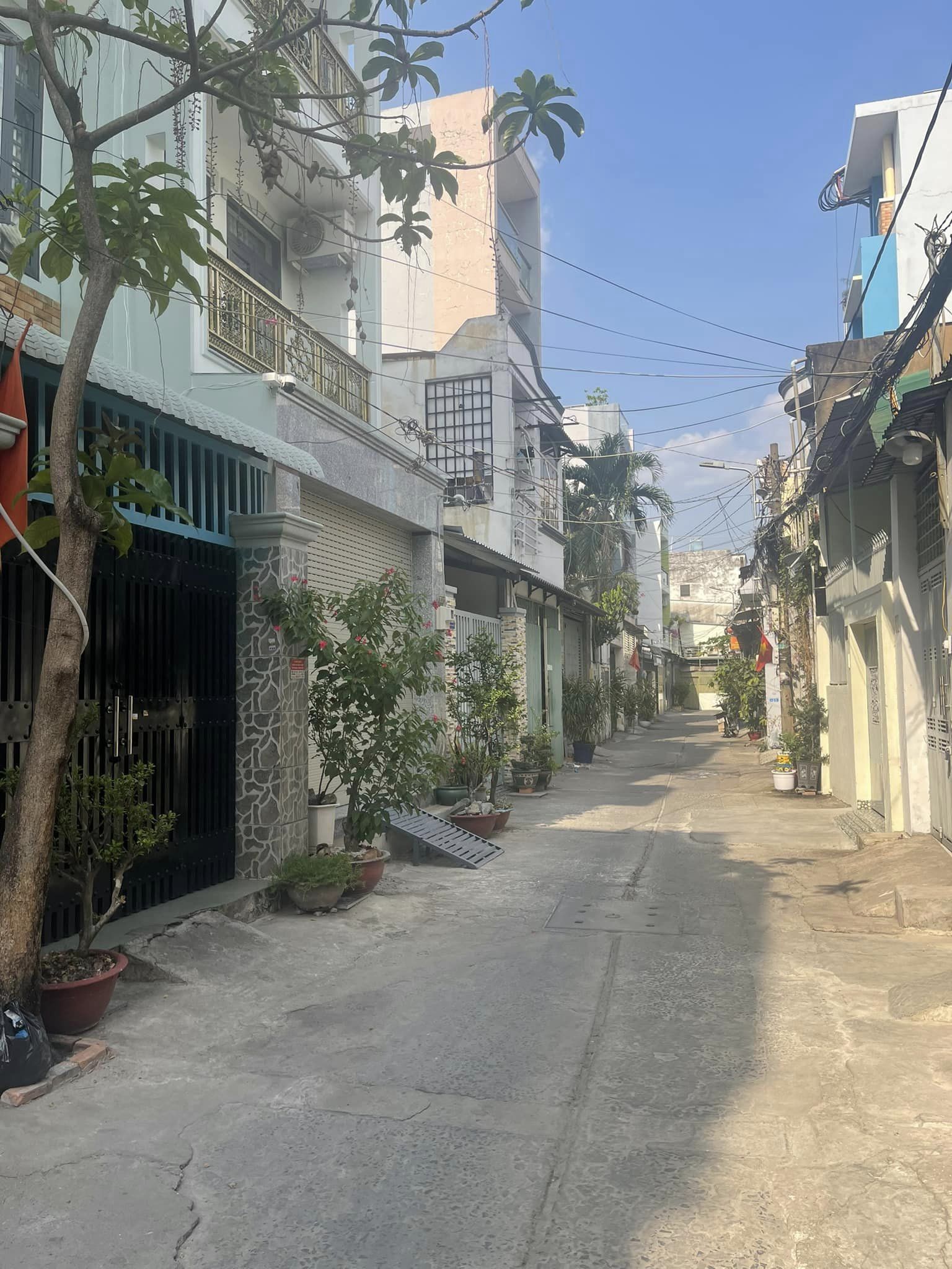 BÁN NHÀ ĐẸP GIÁ RẼ SHR 2 TẦNG GIÁ CHỈ 3.45 tỷ P 12 Gò Vấp