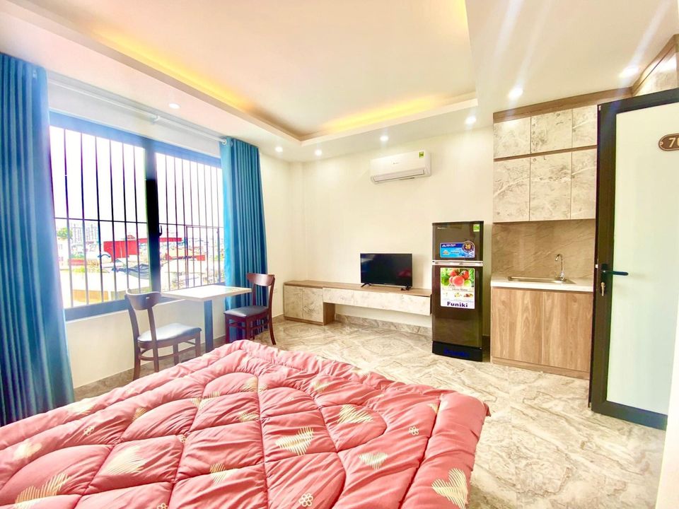 TÒA NHÀ CĂN HỘ 5 TẦNG X 8PN KHÉP KÍN CẦU GIẤY, Ô TÔ ĐỖ CỔNG