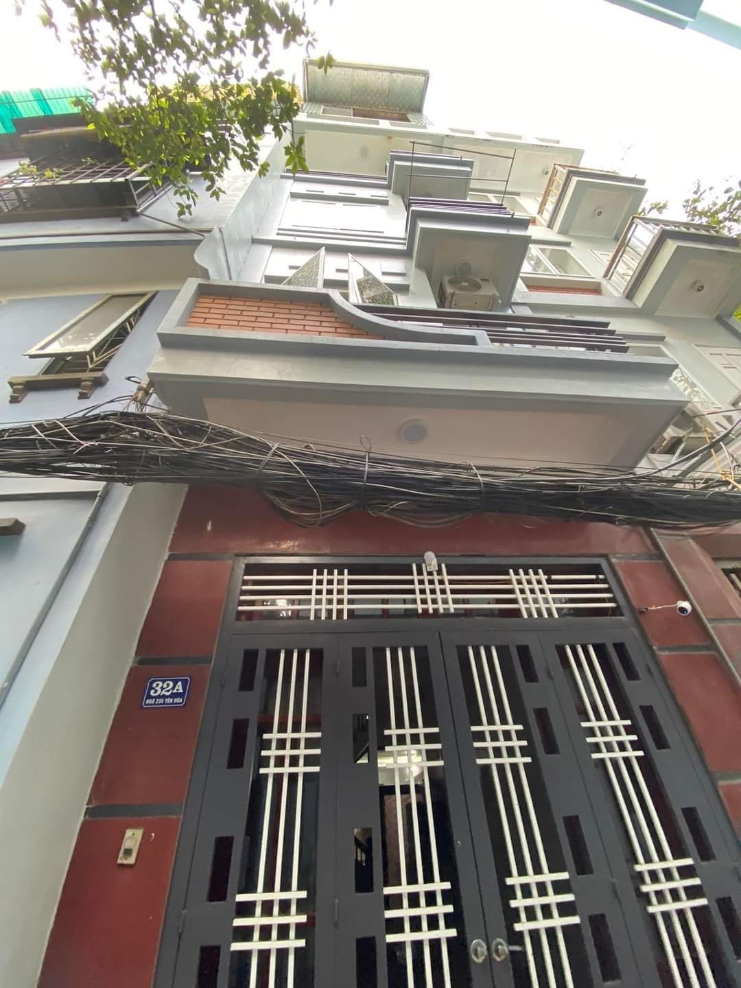 Bán nhà trong ngõ Phố Yên Hòa, Cầu Giấy, 48m2, 4 tầng, 6.8 tỷ