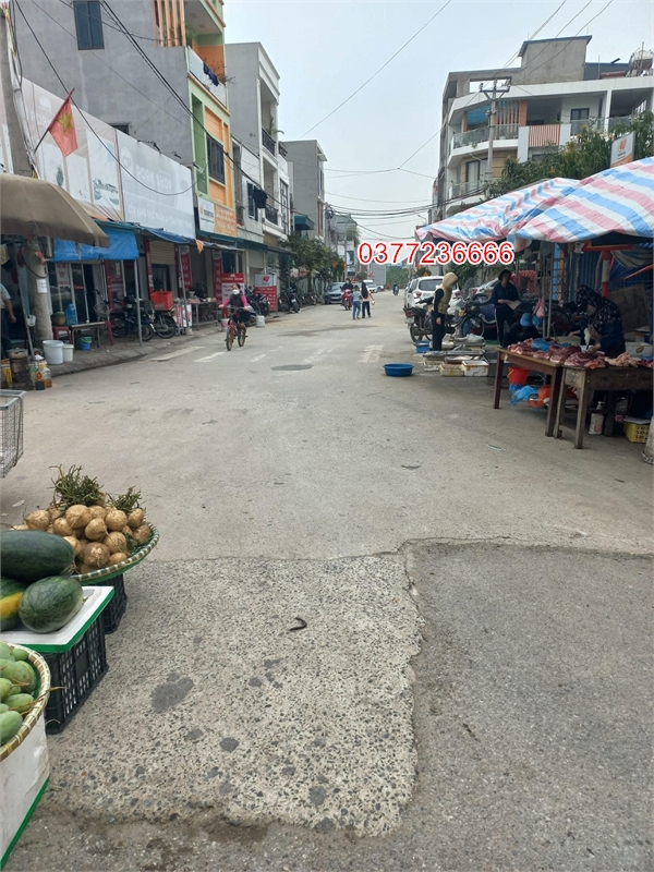 Nhỉnh 5 tỷ, Cần bán 80m đất có nhà 2 tâng khu đâu giá X2 Nguyên Khê, Đông Anh