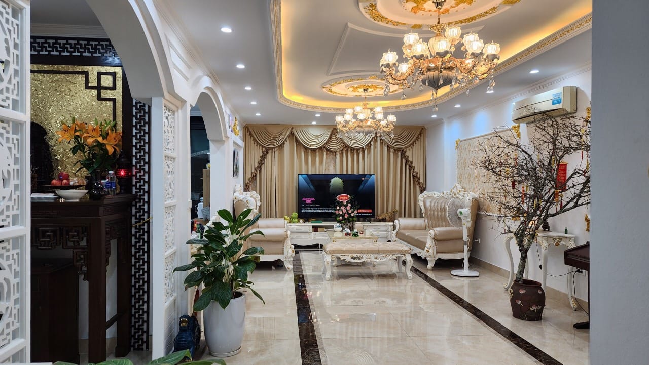 Siêu phẩm Kim Giang Thanh Xuân, ngõ thông kinh doanh ô tô tránh, lô góc, 80m2*5T, 7.2 tỷ