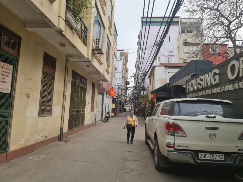 BÁN NHÀ ĐẸP, NGÕ ĐẸP, TIỀN ĐẸP