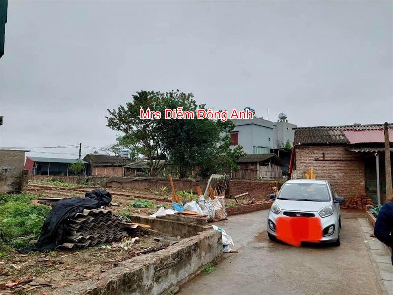 Nhỉnh 20 triệu, Mrs Diễm cần bán 80.5m đất đẹp ngay trung tâm Thụy Lâm, Đông Anh.