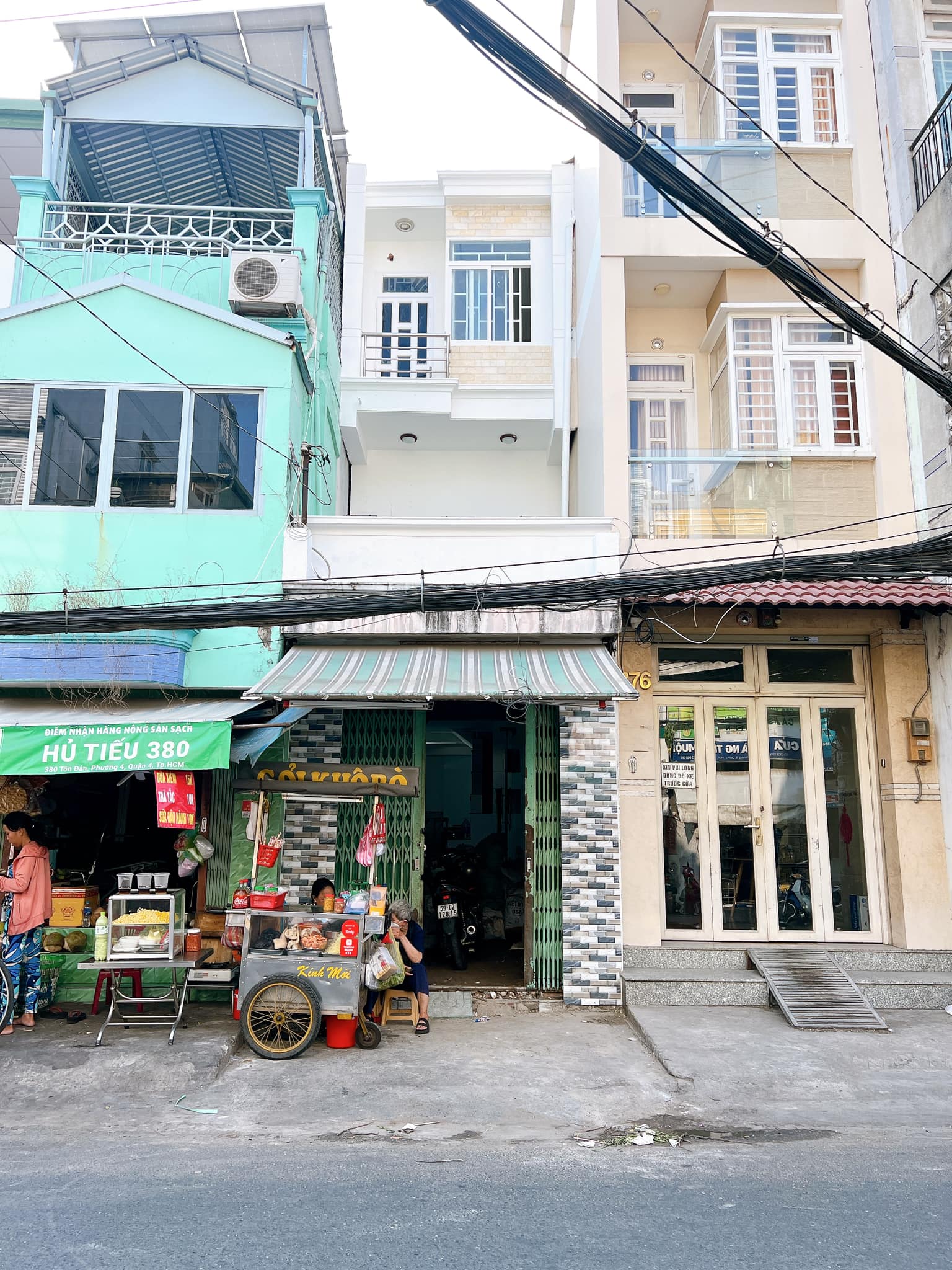 bán mặt tiền đường tôn đản p4 quận 4 - dt 3 x 16 nở hậu - giá 13 tỉ