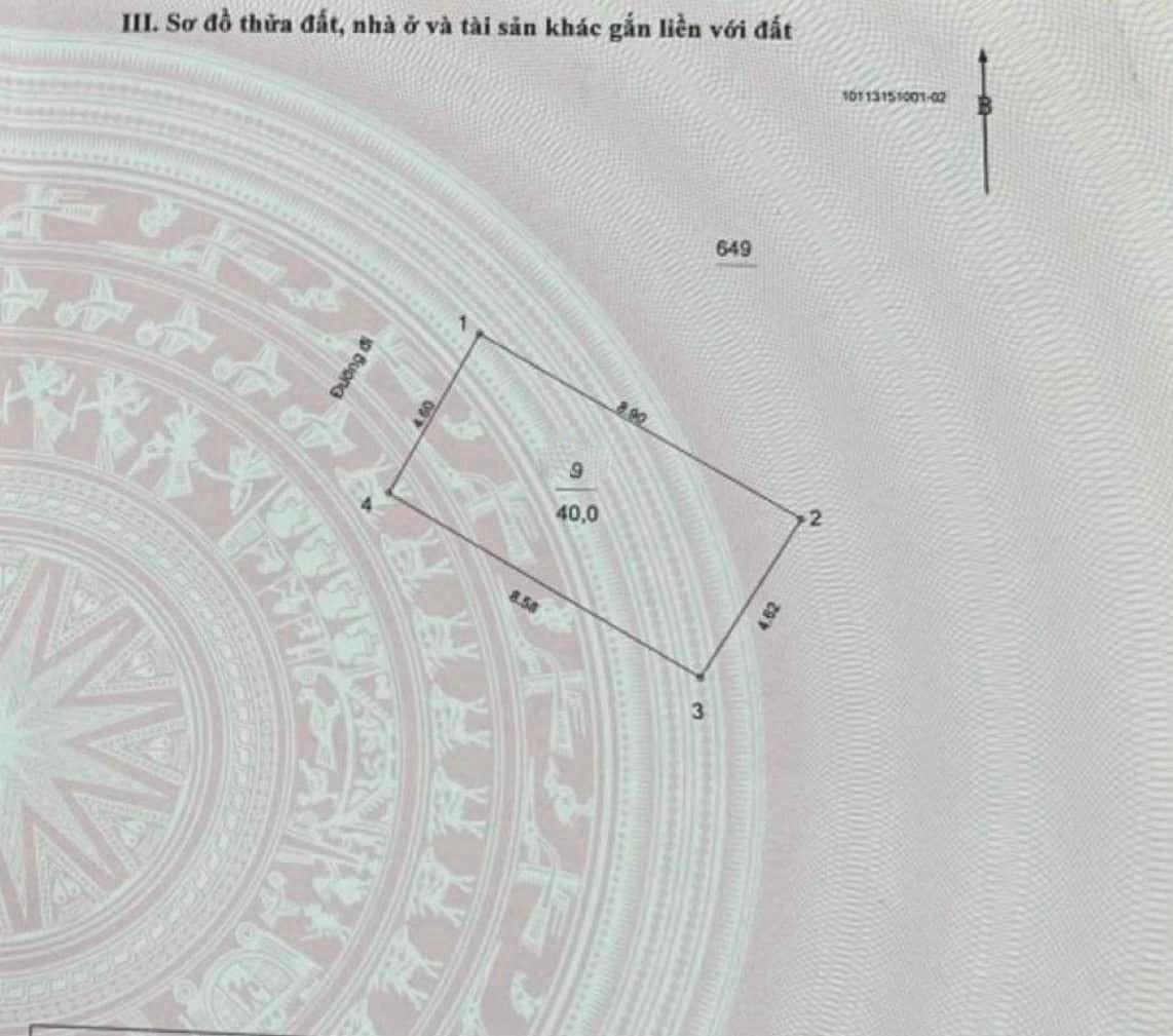 Mảnh Đất Lô Góc 2 Mặt Ngõ 2 Thoáng 40M2 -Trần Quốc Vượng 3.5 TỶ