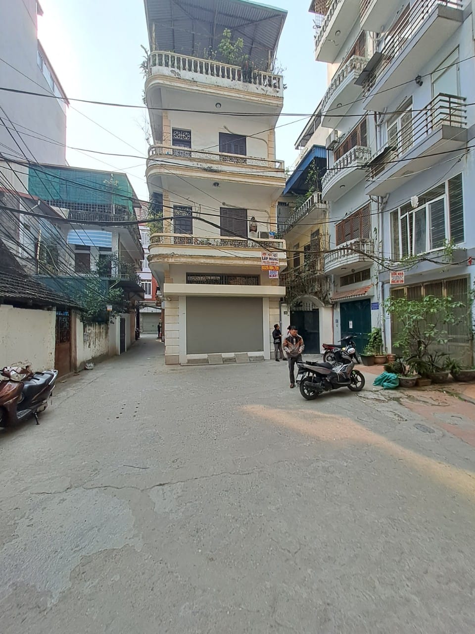 BÁN NHÀ TÔN ĐỨC THẮNG, PHÂN LÔ, Ô TÔ TRÁNH, 45M2 5 TẦNG, GIÁ 6.2 TỶ