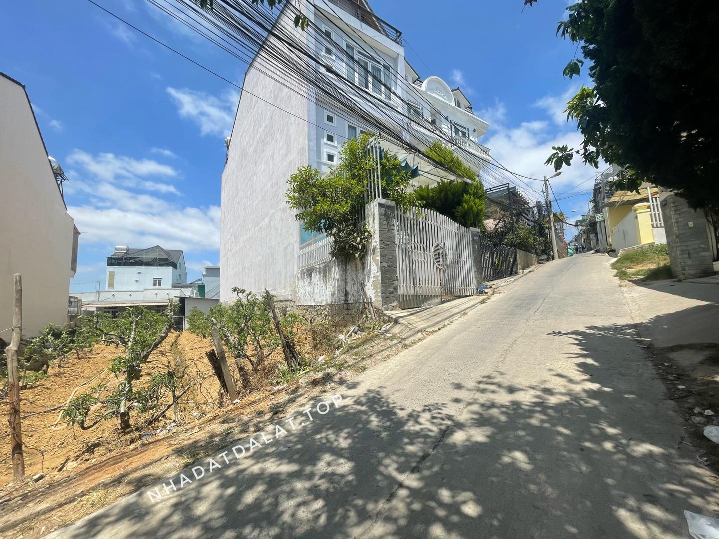 Bán đất xây dựng Nguyễn Công Trứ Đà Lạt chỉ 7 tỷ