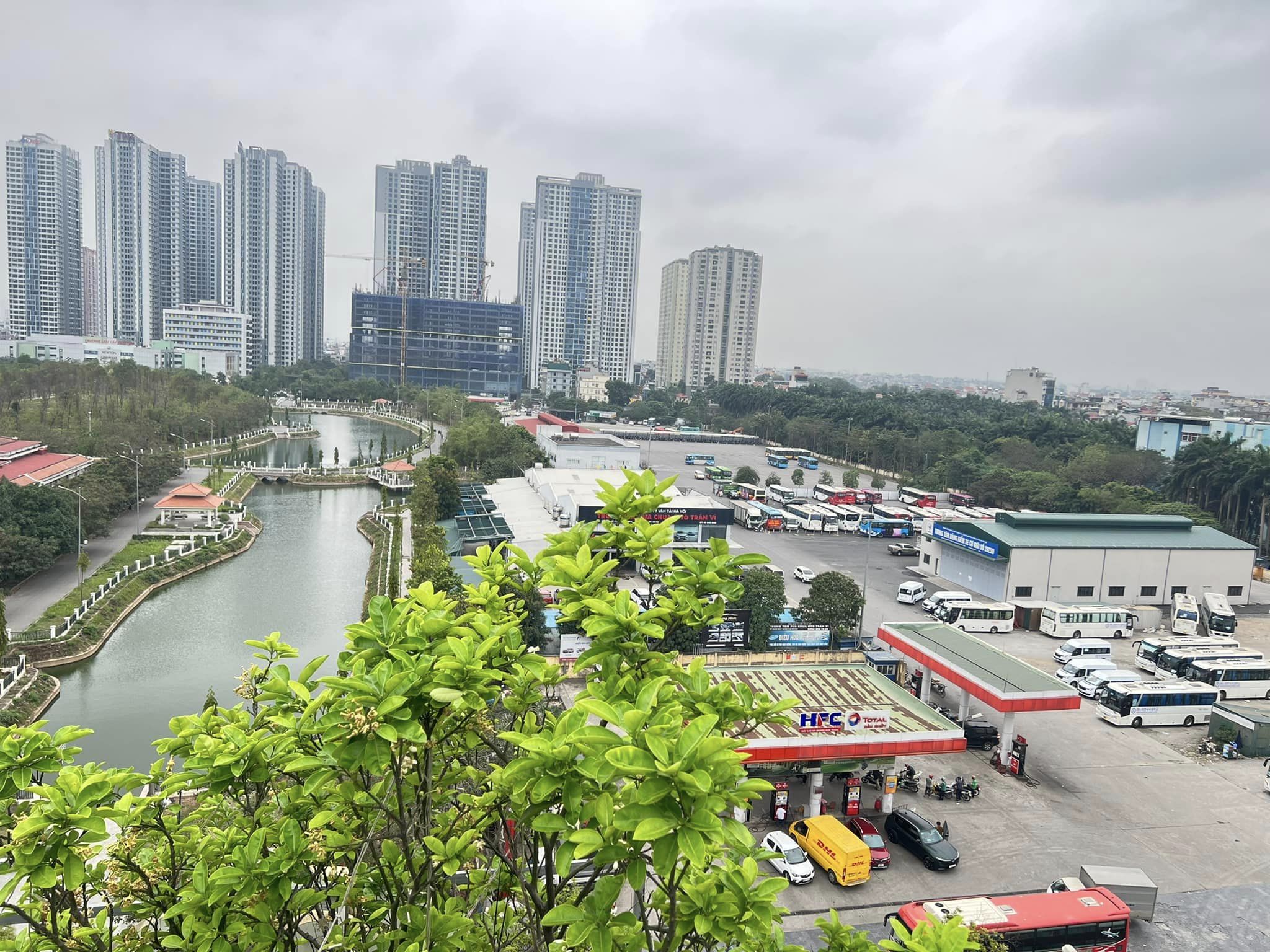 TOÀ NHÀ VP TRUNG TÂM CẦU GIẤY -KD ĐỈNH- 140M- MT 8M