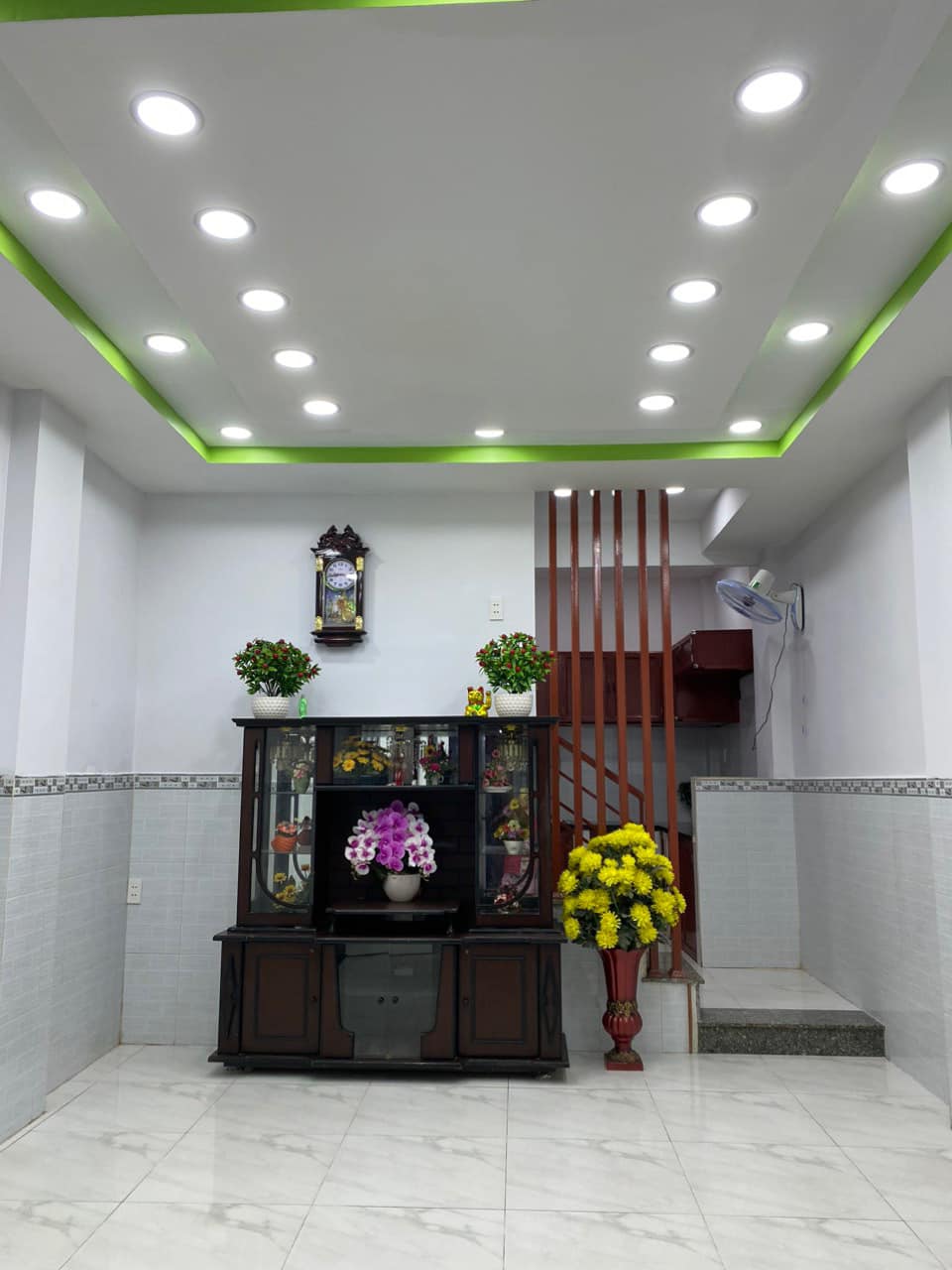 BÁN NHÀ ĐẸP P 10 Quang Trung CHỈ 3.25 TỶ 2 LẦU