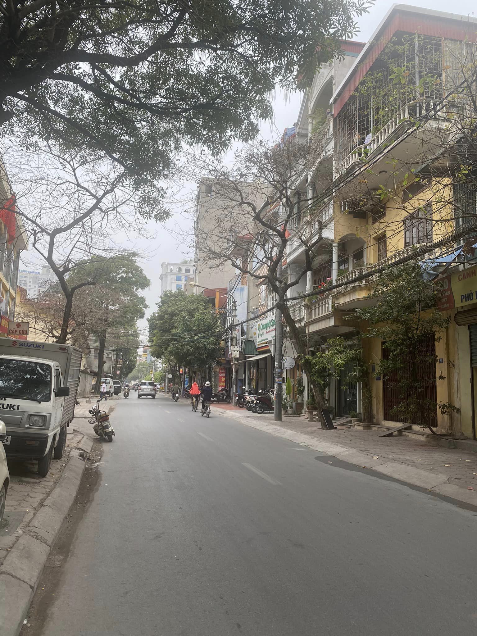 MĂT PHỐ QUẬN HÀ ĐÔNG, 60M, C4, MT3,5M, GIÁ 9,5 TỶ