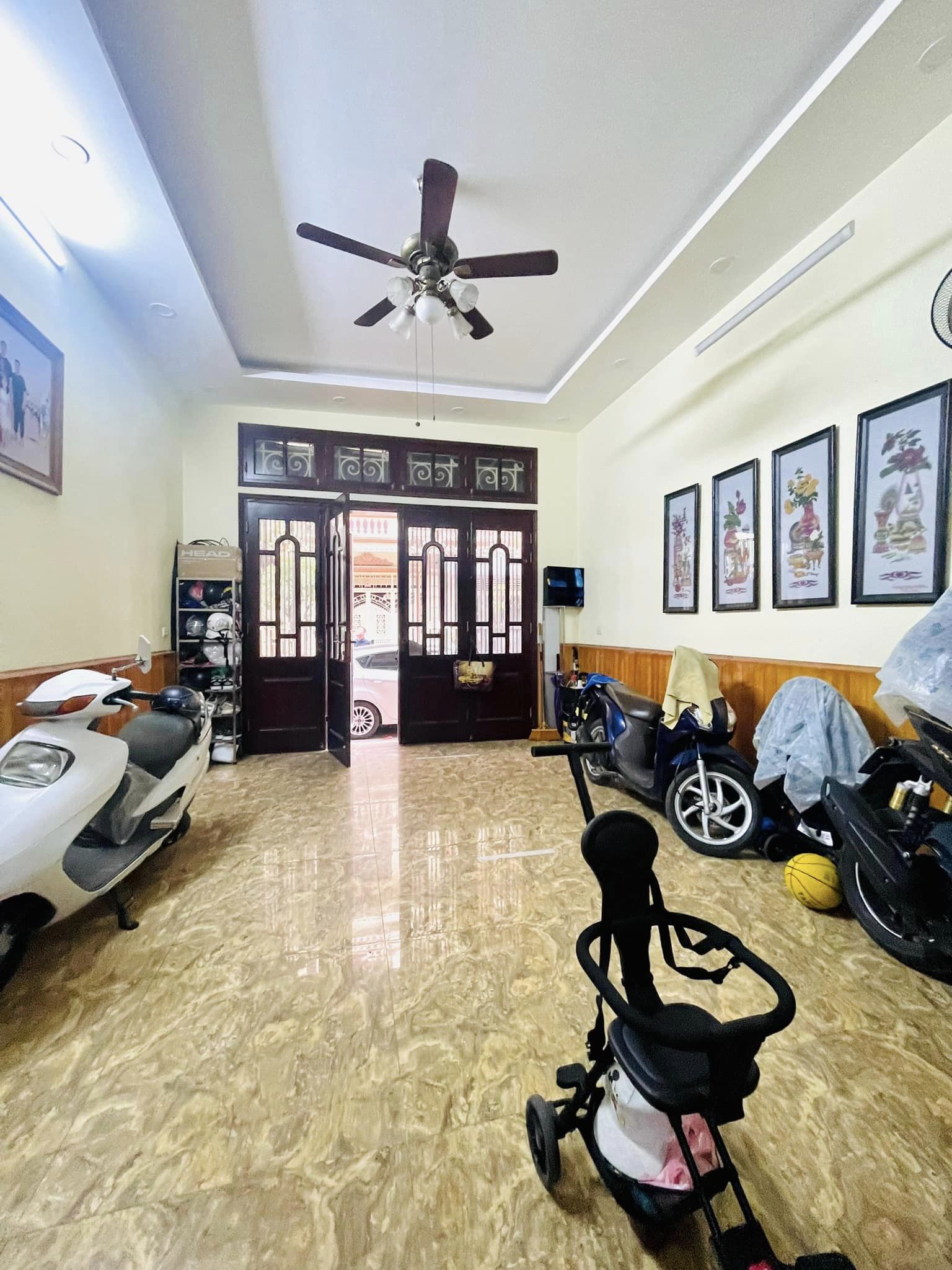 Bán nhà 5 tầng KĐT Đại Kim, Hoàng Mai 55m2, ô tô, KD, VP giá siêu tốt.