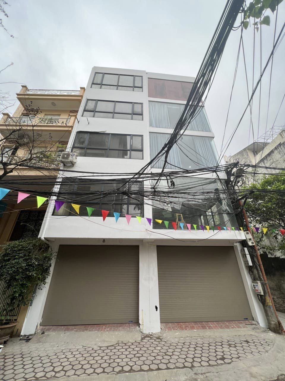 Bán gấp nhà Phú Thượng, Tây Hồ, ô tô tránh, kinh doanh, 50m2 x 5T, giá 7.2 tỷ.