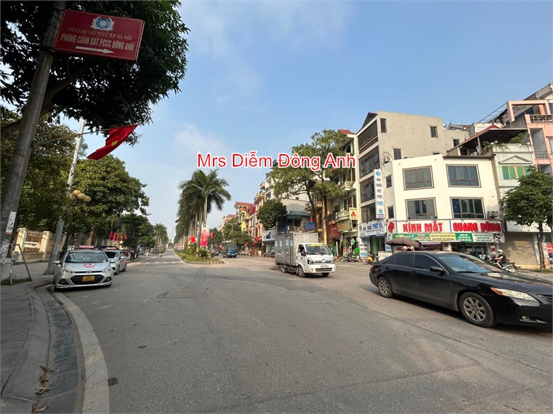 Giá 40 triệu, Mrs Diễm cần bán 232.5m đất mặt tiền 22m ngay Đản Dị, Uy Nỗ, Đông Anh.