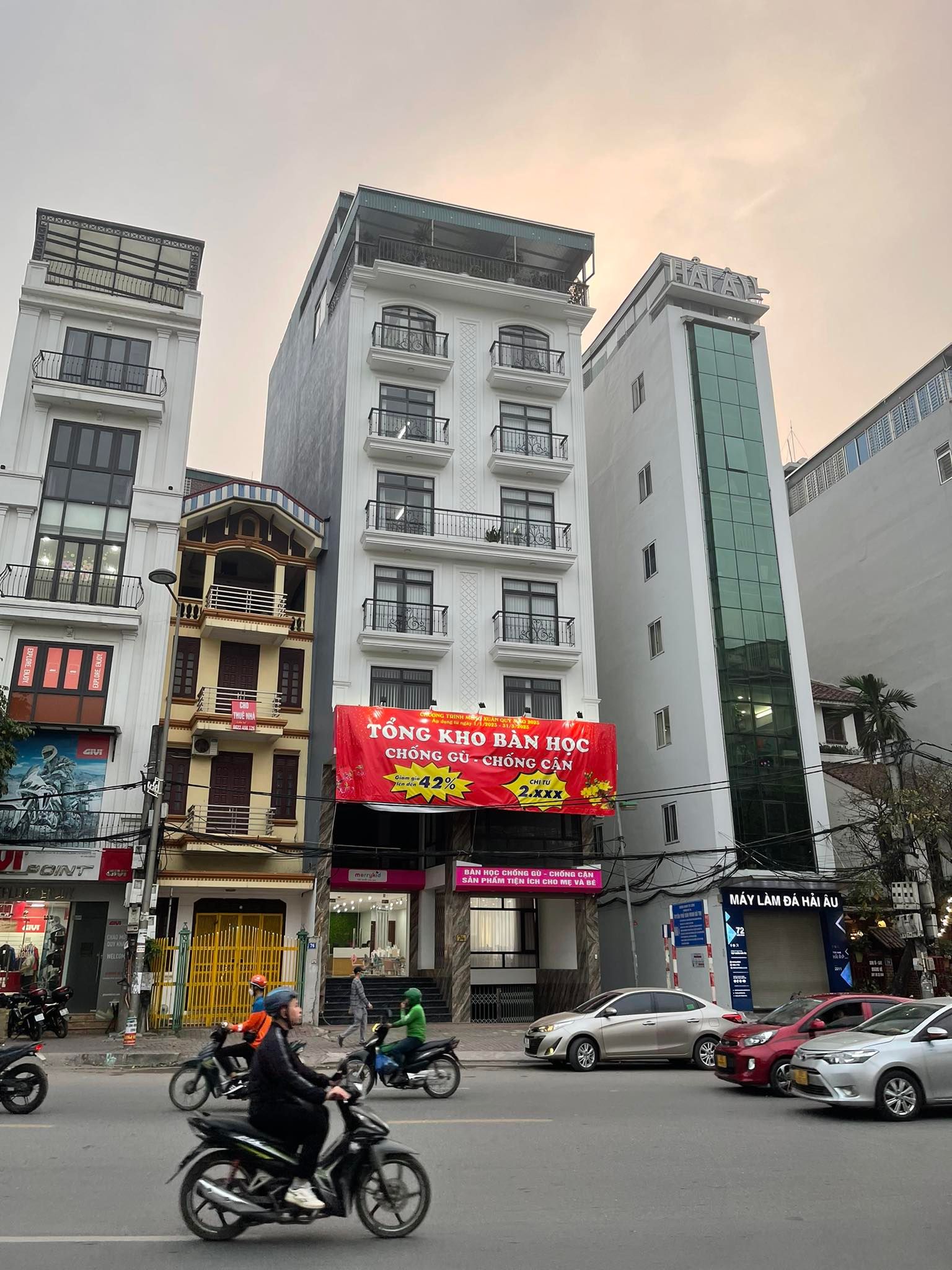 Bán Nhà Mặt Phố Đỗ Đức Dục – Mỹ Đình 120m2 xây 9 tầng cho thuê 150tr/tháng