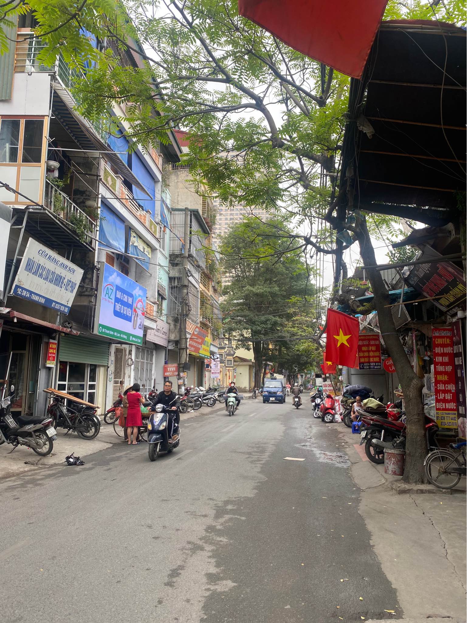 Bán Nhà Thanh Bình Hà Đông 39m x 3 Tầng Mt 4.5m Ô Tô Đỗ Cửa Giá 3.9 Tỷ.