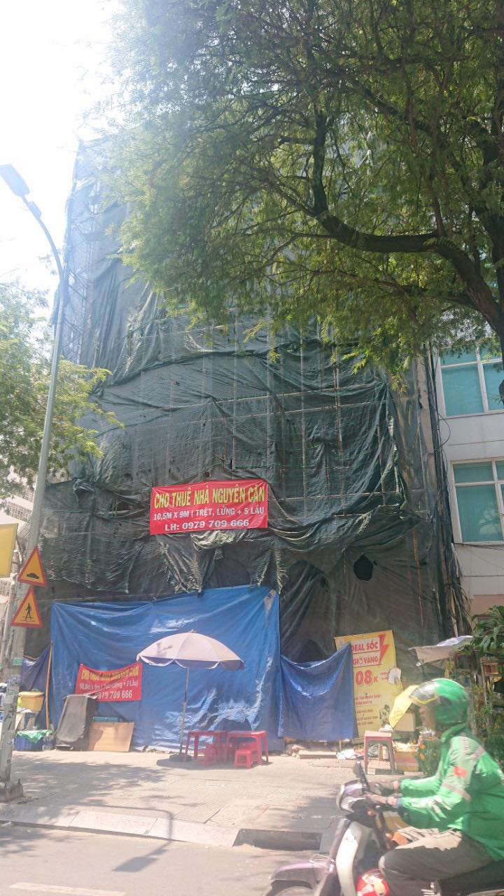 Cho Thuê Nhà Mặt Tiền Đường 3/2, Phường 7, Quận 11