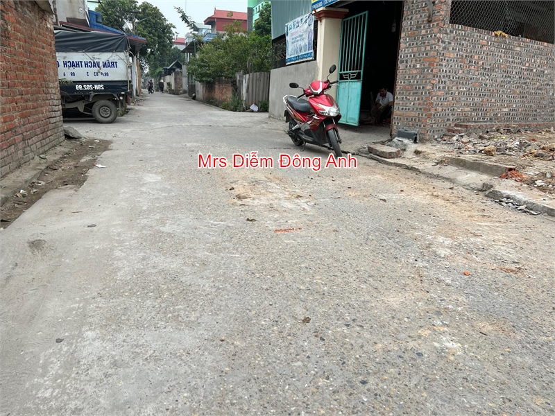 Giá thương lượng, Mrs Diễm cần bán 75.6m đất ngõ ô tô tránh trung tâm Lương Quy , Xuân Nộn, Đông Anh
