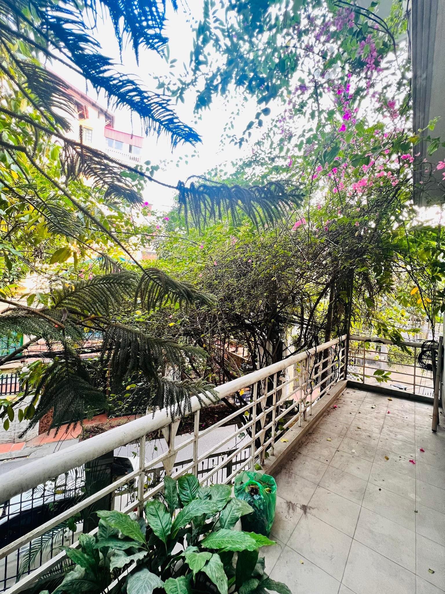 Biệt thự mini sân vườn Ngọc Thuỵ-Long Biên, 110m x 5 tầng, 2 mặt ôtô, thoáng trước sau