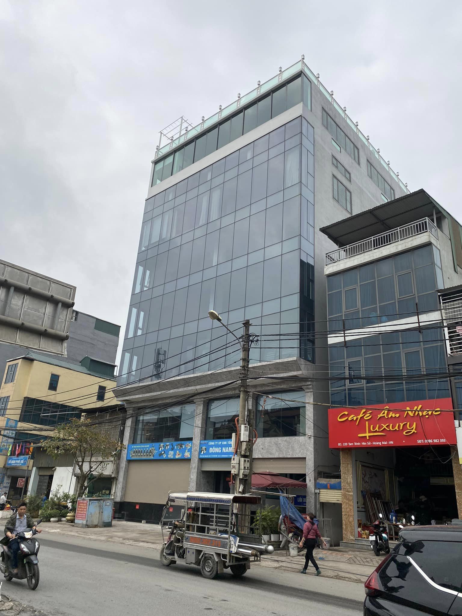 MẶT PHỐ TAM TRINH 205M , MẶT TIỀN 13.3M, ĐƯỜNG 41M, LÔ GÓC- KINH DOANH