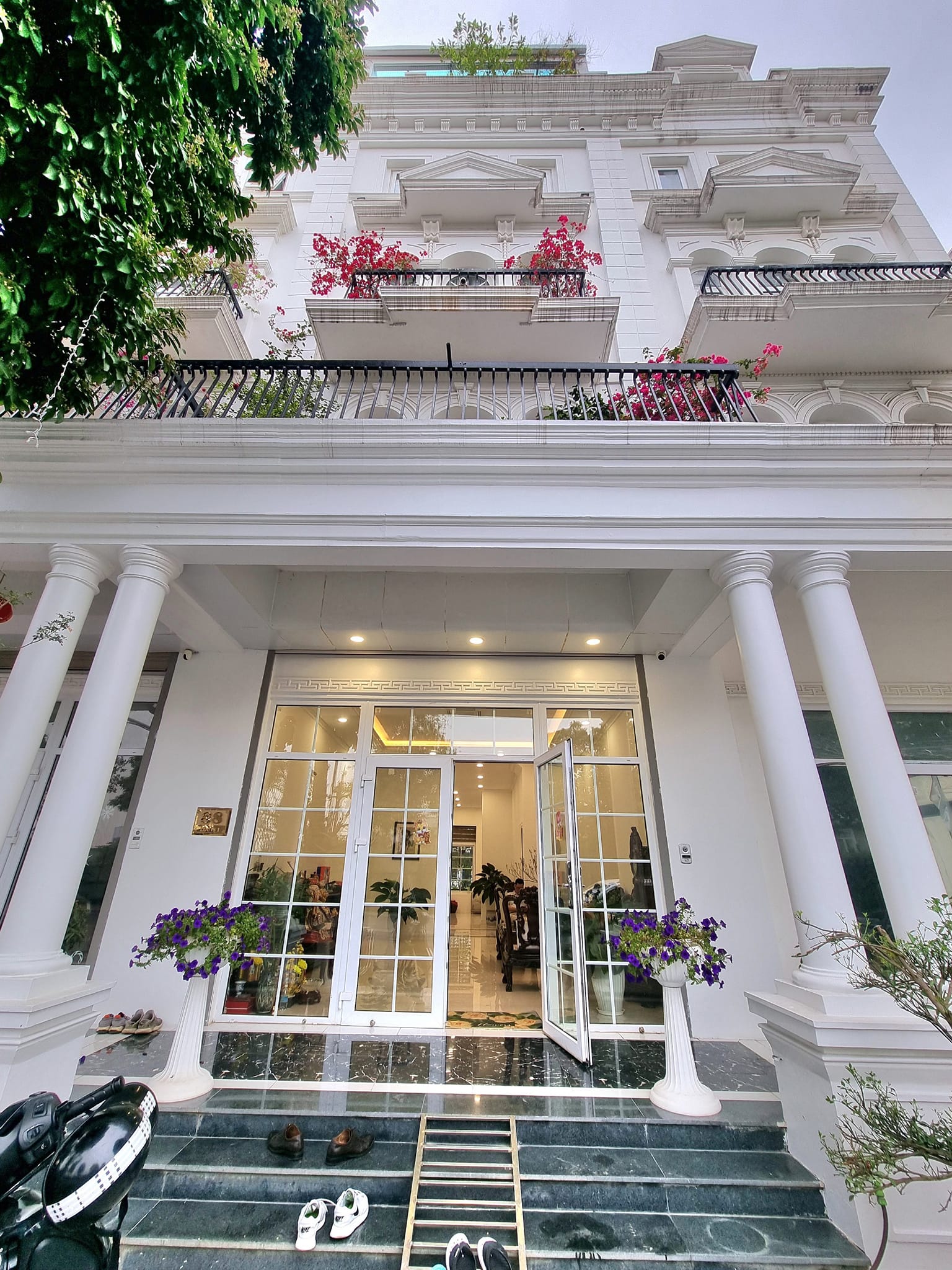 Bán liền kề ô tô tránh Thụy Khuê Tây Hồ, vỉa hè, 75m2, hàng xóm cán bộ quốc phòng, 5 tầng, 23 tỷ