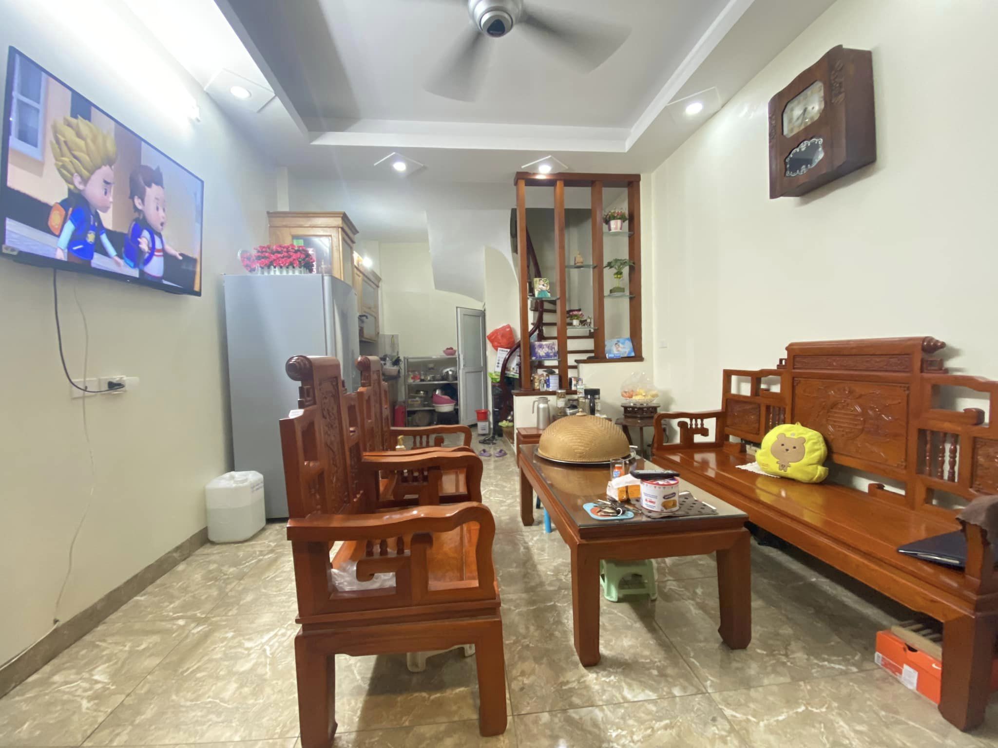 Nhà mới nhất Dịch Vọng Hậu, Cầu Giấy, 38m2, 5 tầng, giá 5 tỷ