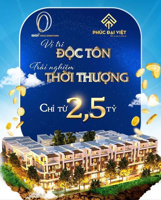 Cùng BGI Topaz Downtown chào đón tháng 4 với chính sách ưu đãi tuyệt vời chưa từng có tại thị trường Huế.