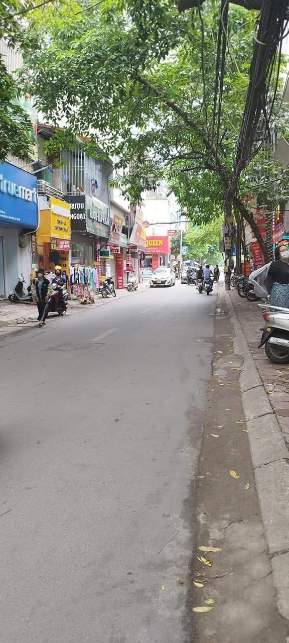 Bán Nhà Mặt Phố Kinh Donh Đường Doãn Kế Thiện Dt 124m2 4T Mt 10m Giá 32 tỷ Cầu Giấy