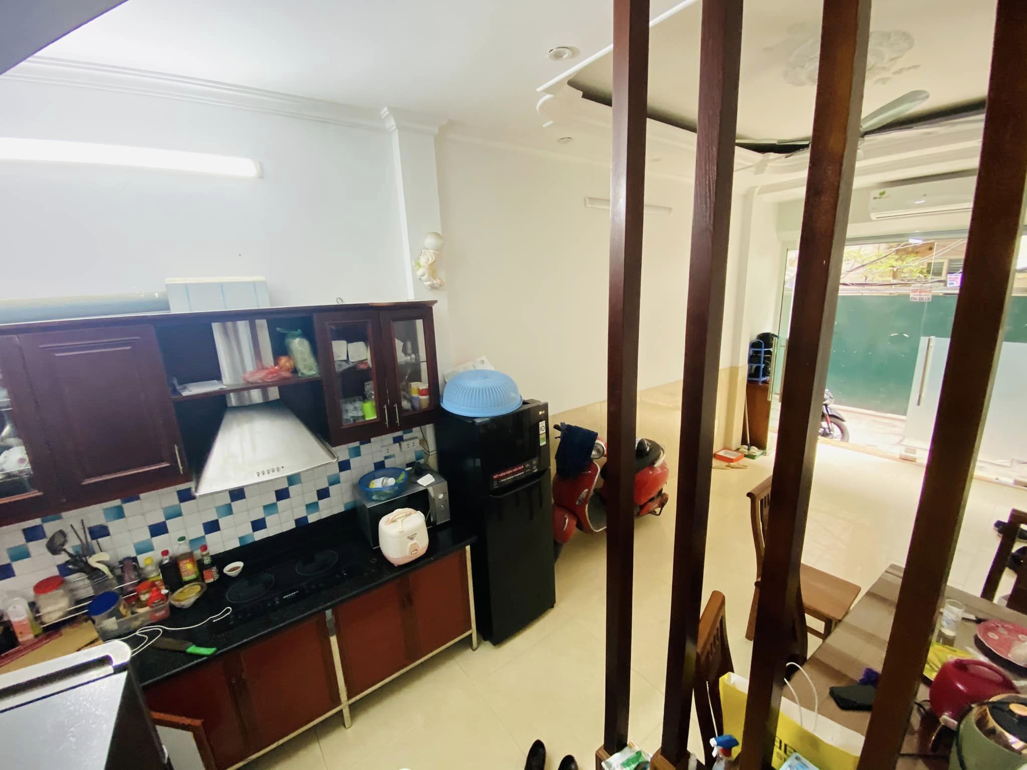 Bán nhà phố Thái Hà Trung Liệt Quân Đống Đa, măt ngõ kinh doanh 30M 5T