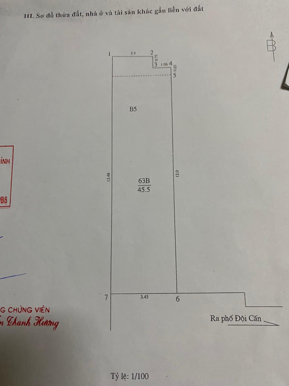 CẦN BÁN NGÕ 194 ĐỘI CẤN - 46M2 ,5 TẦNG 7 NGỦ- GIÁ 5,2 TỶ , BA ĐÌNH