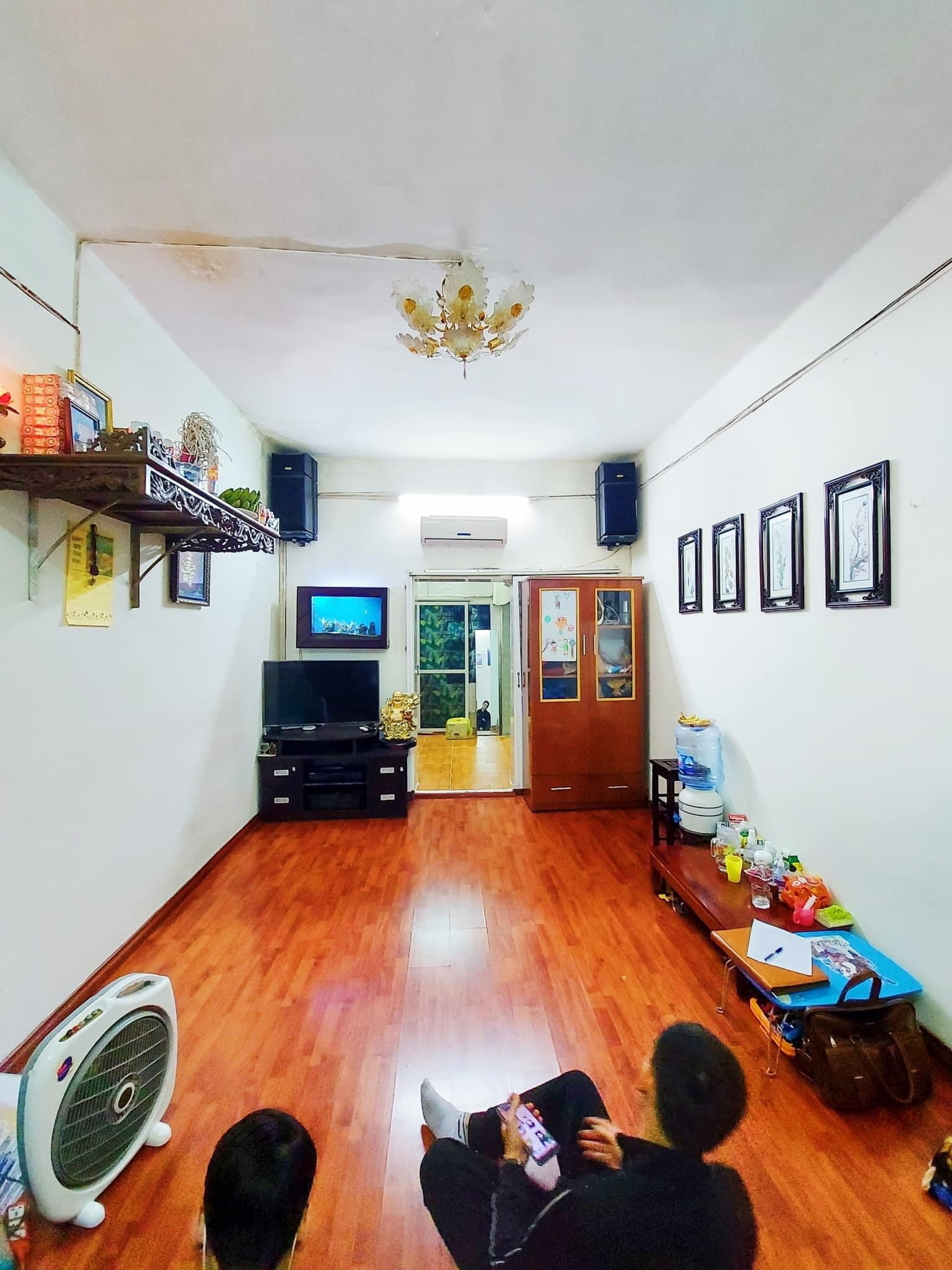 Căn hộ tập thể tầng 2 đường Nguyễn Trãi, Thanh Xuân, 40m2, 1.1 tỷ