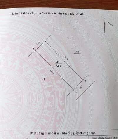 BÁN NHÀ NGÕ 88 GIÁP NHỊ, DT 35M2 – CẤP 4 – GIÁ 2,25 TỶ , HOÀNG MAI, SỔ ĐỎ CHÍNH CHỦ, GIÁ ĐẦU TƯ,